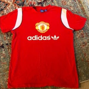 Adidas Manchester United shirt